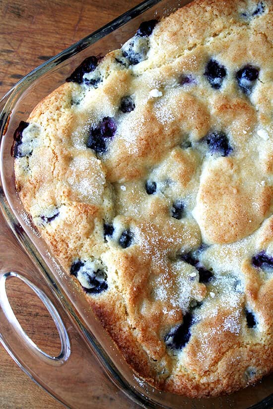 Blueberry Cake