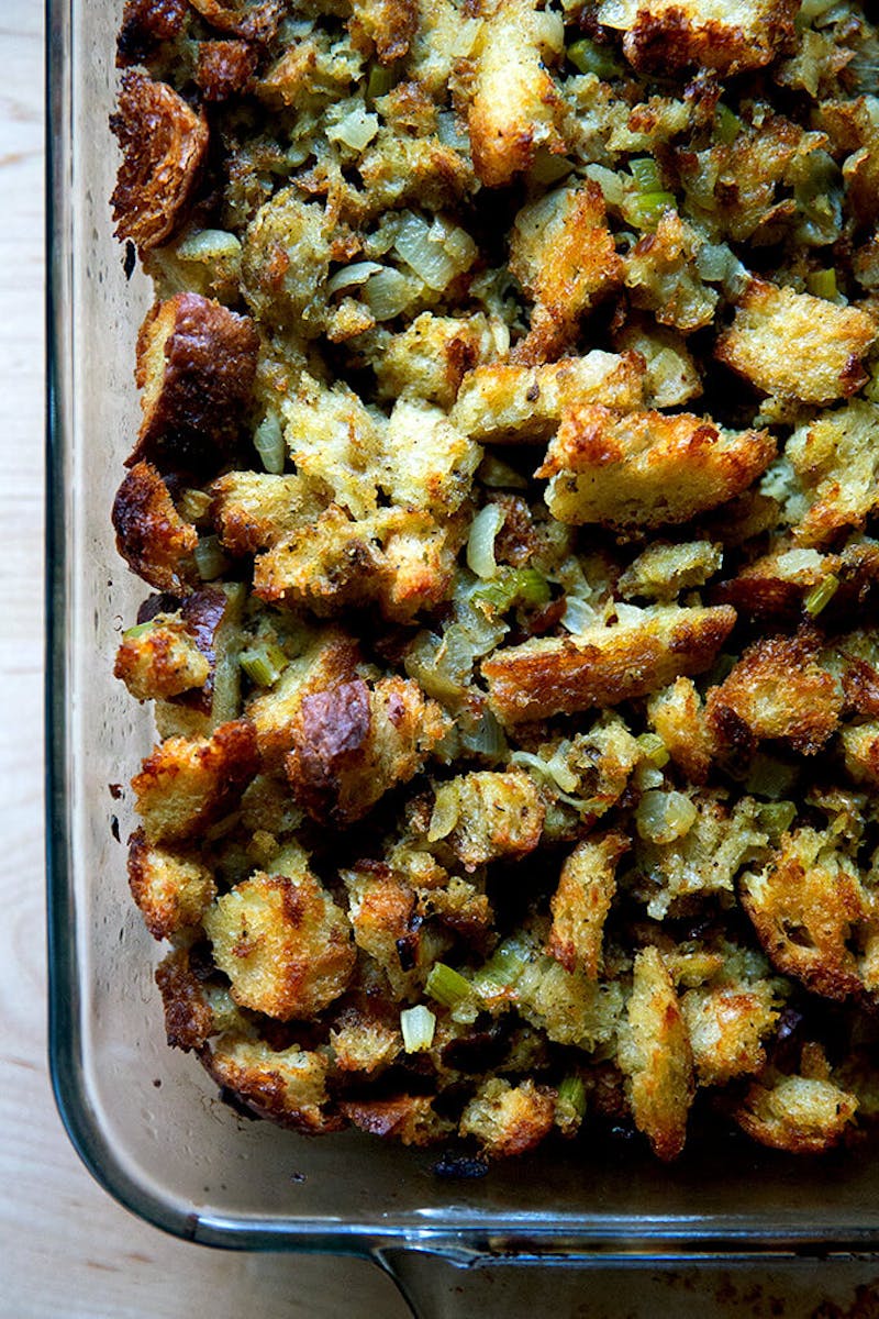 Classic Bread Stuffing. 