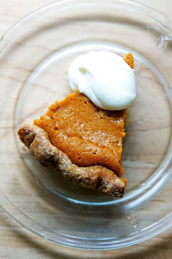 Butternut Squash Pie