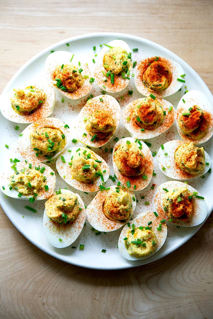 Classic Deviled Eggs. 