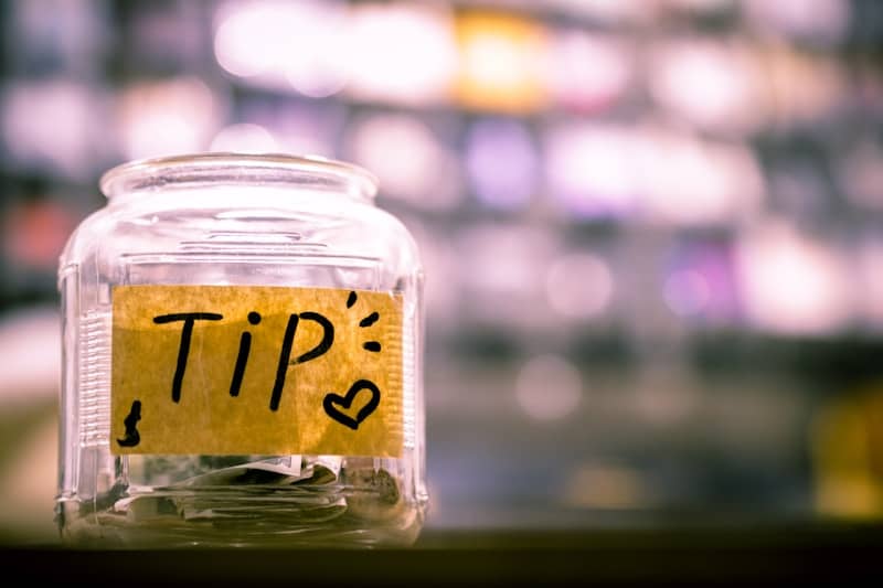 Tip Jar!