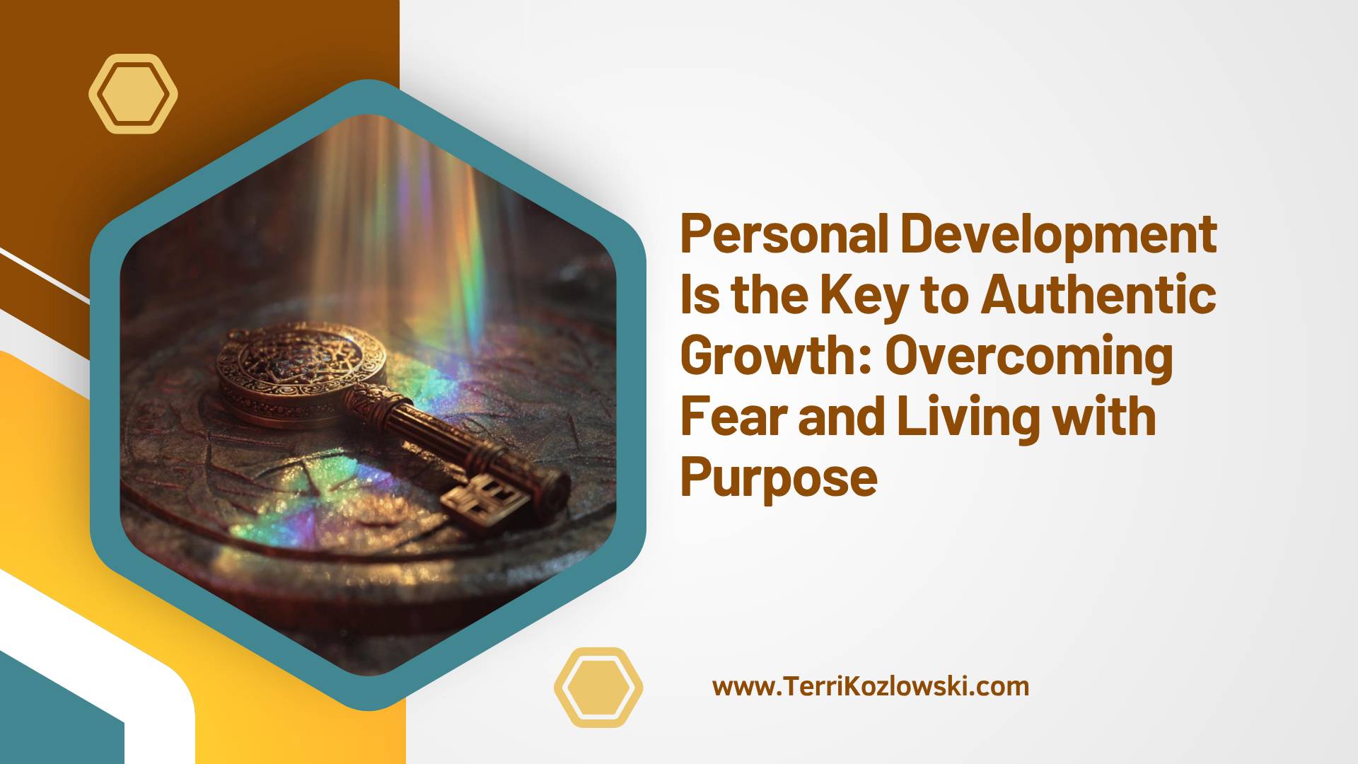 Unlock authentic growth through personal development. Learn how to overcome fear, build resilience, and live your purpose