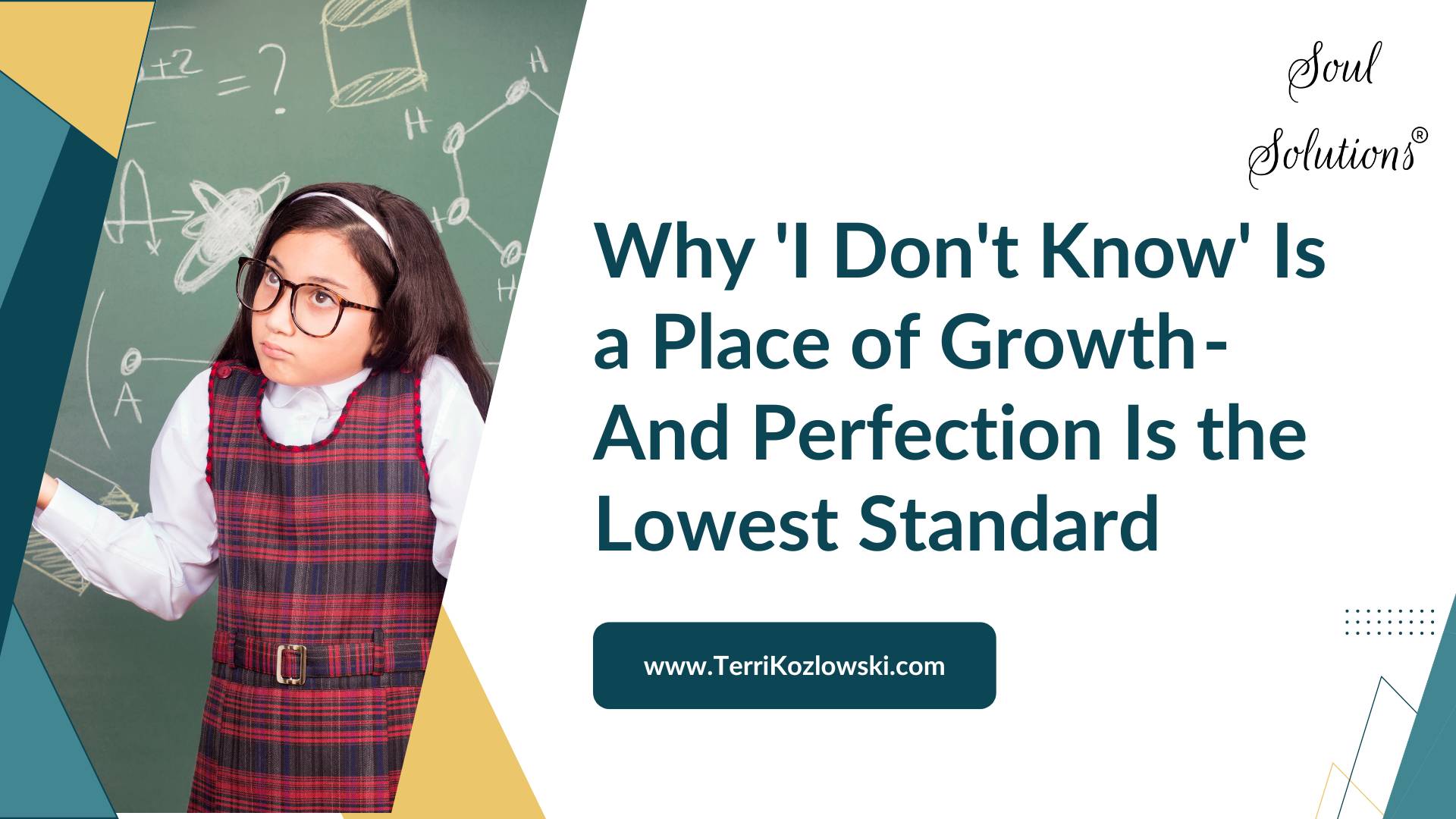 Discover why ‘I don’t know’ is a powerful place of growth and how releasing perfection frees you to live with clarity, purpose, and inner peace.