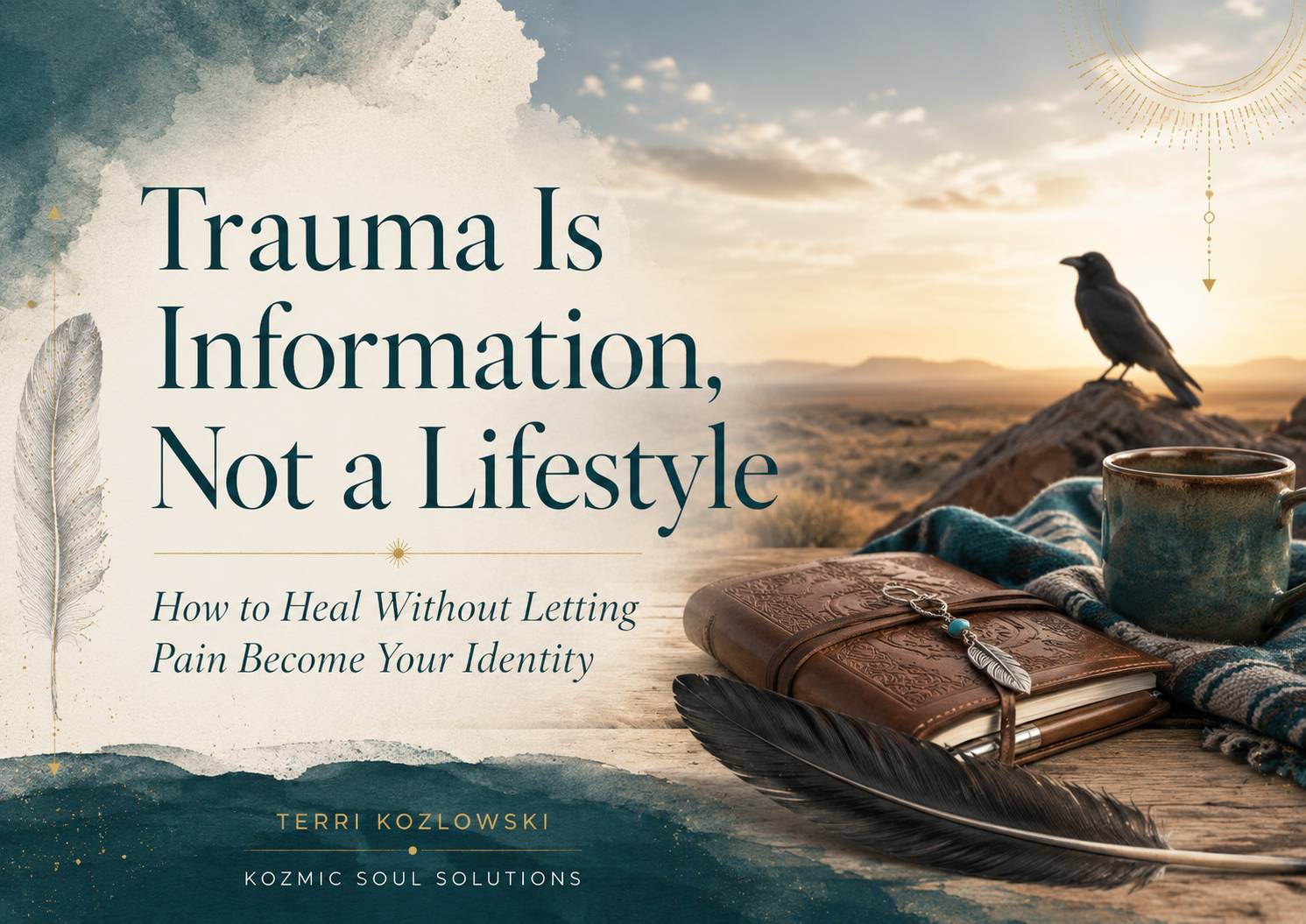 Trauma is information, not a lifestyle. Learn how to honor your pain, understand trauma responses, set boundaries, and heal without letting the past define you.