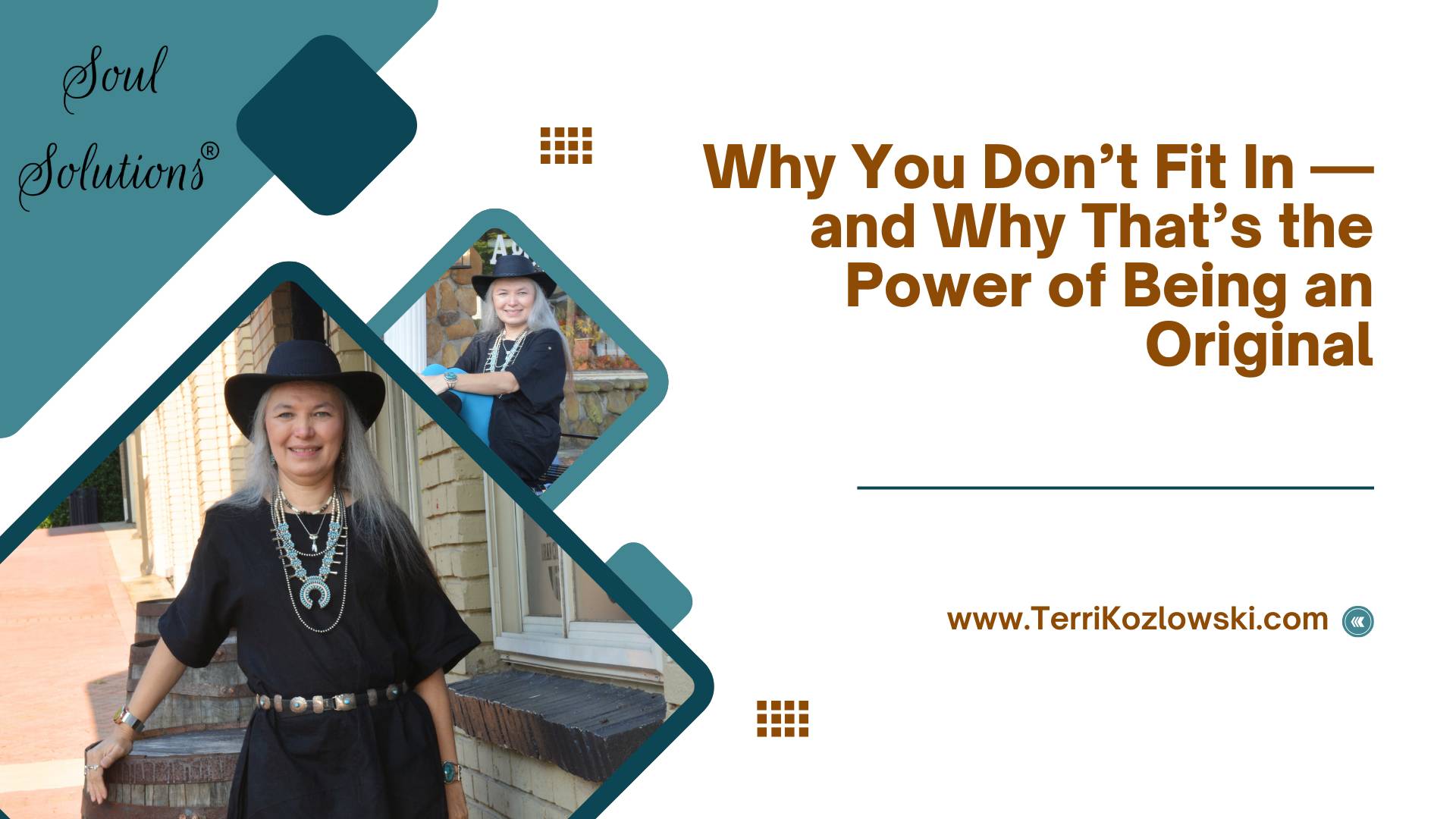 If you’ve ever felt like you don’t fit in, you’re not broken. Discover why being different is your strength and how to be okay with not fitting in by living as an original.