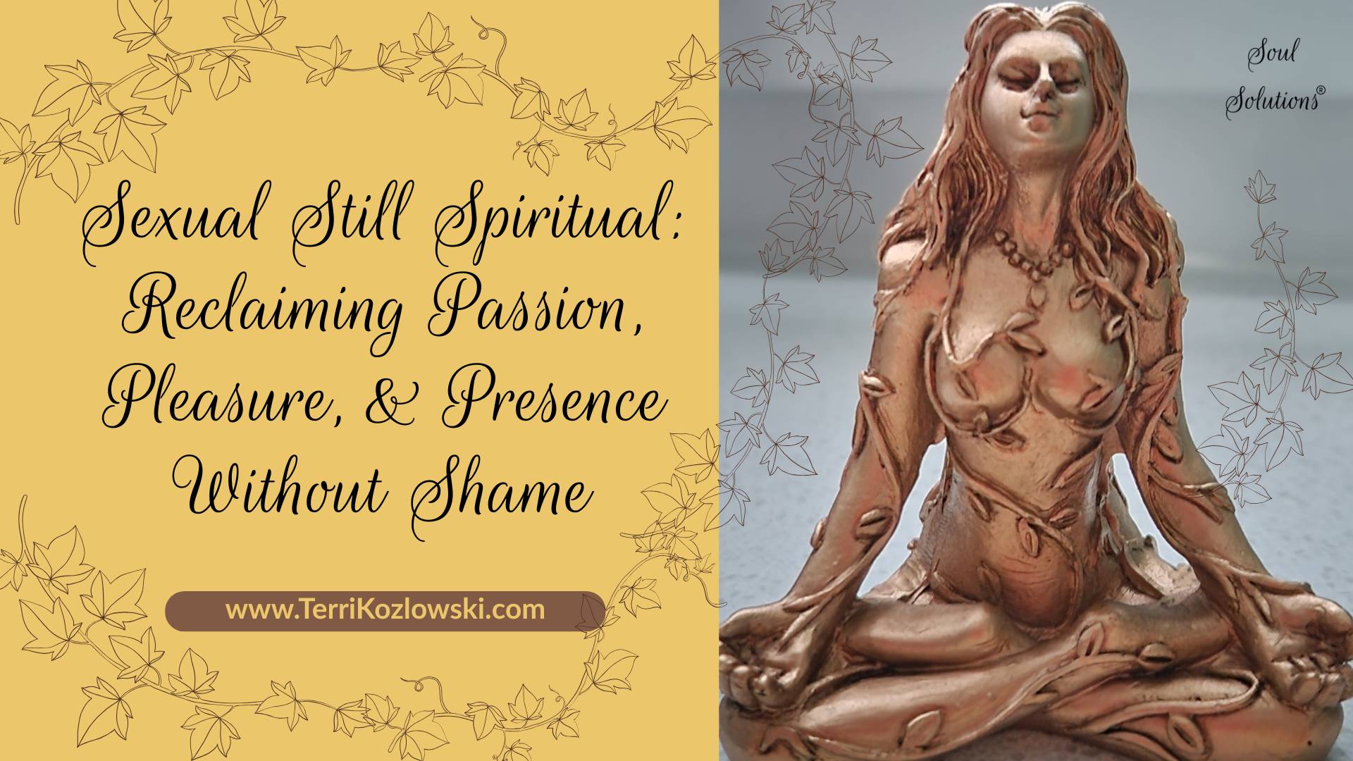Sexual Still Spiritual