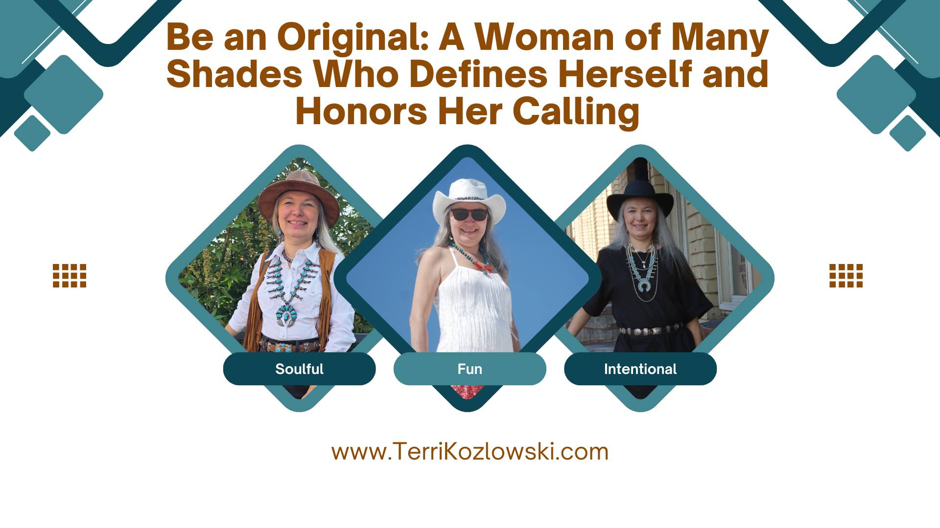 Discover how to be an original in a world that rewards conformity. Learn how to embrace your many shades, define yourself, and honor the calling that will not quit you.