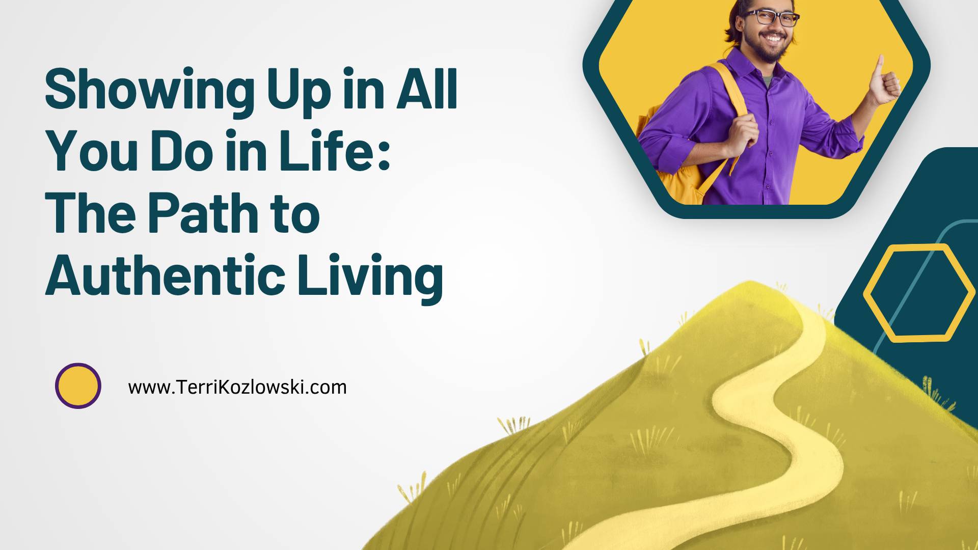 Show Up: The Path to Authenticity