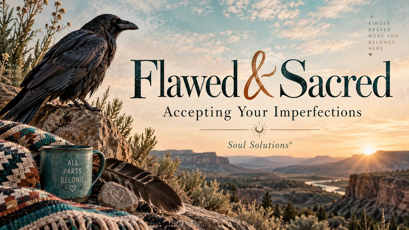 Accepting your imperfections helps you release perfectionism, challenge limiting beliefs, and overcome fear so you can live with greater authenticity.
