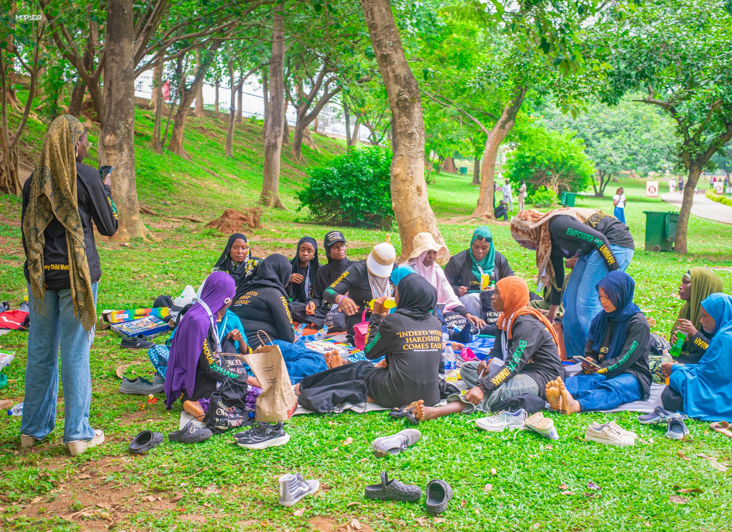 Muslim charity organisation 