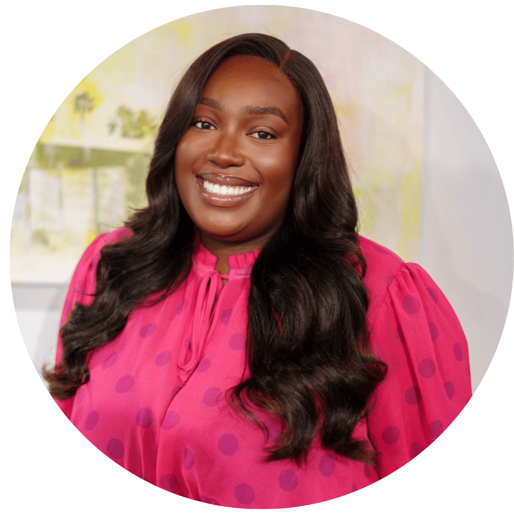 A photo of 	 ​ ​Courtney Daniella Boateng, Founder of digital community, To My Sisters.