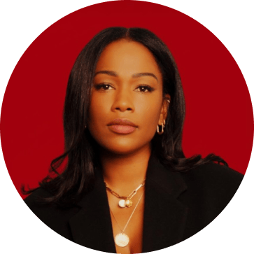 Profile photo of Sharmadean Reid, founder of The Stack World, who turned down investors that didn’t align with her values.