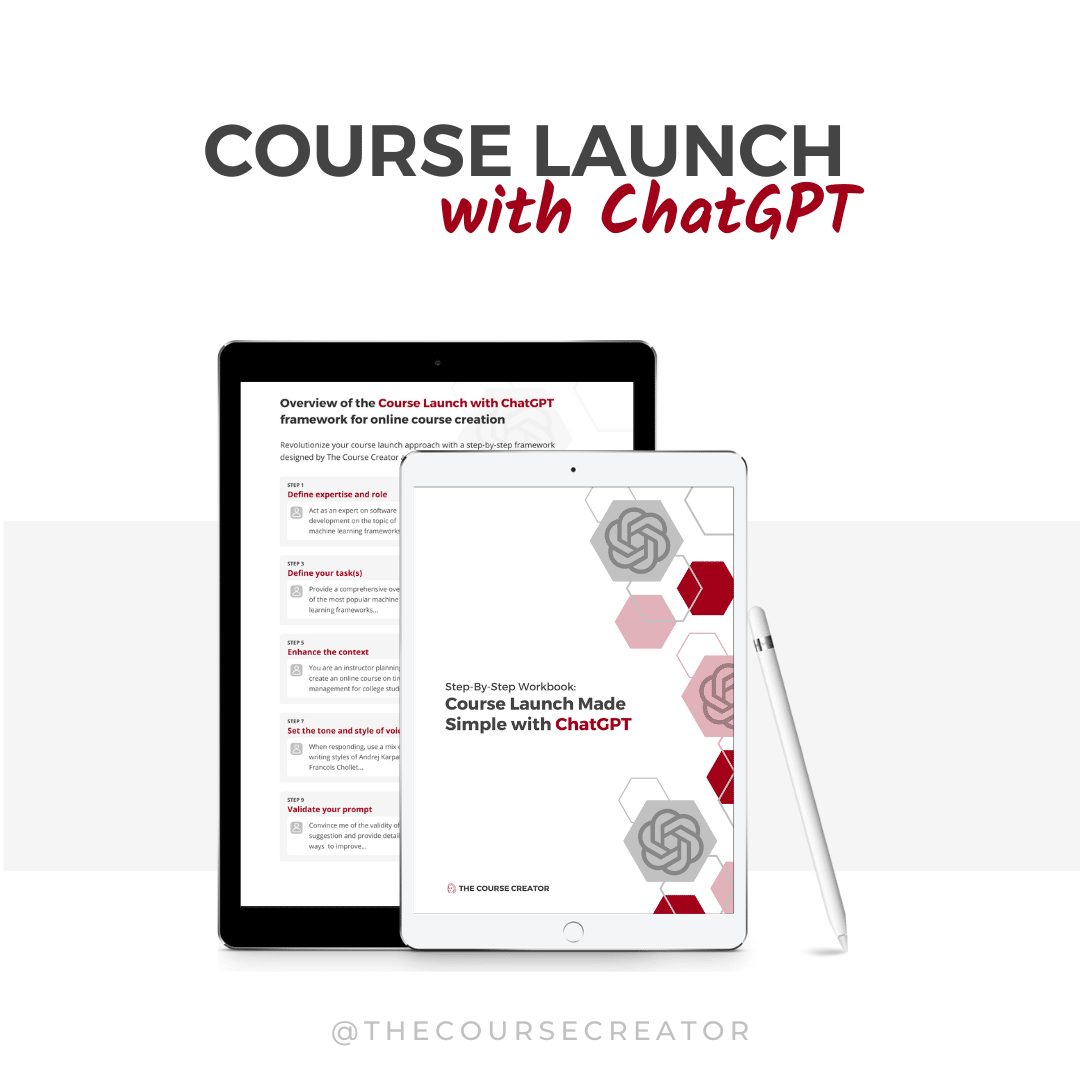 The Ultimate Guide to Course Launch with ChatGPT