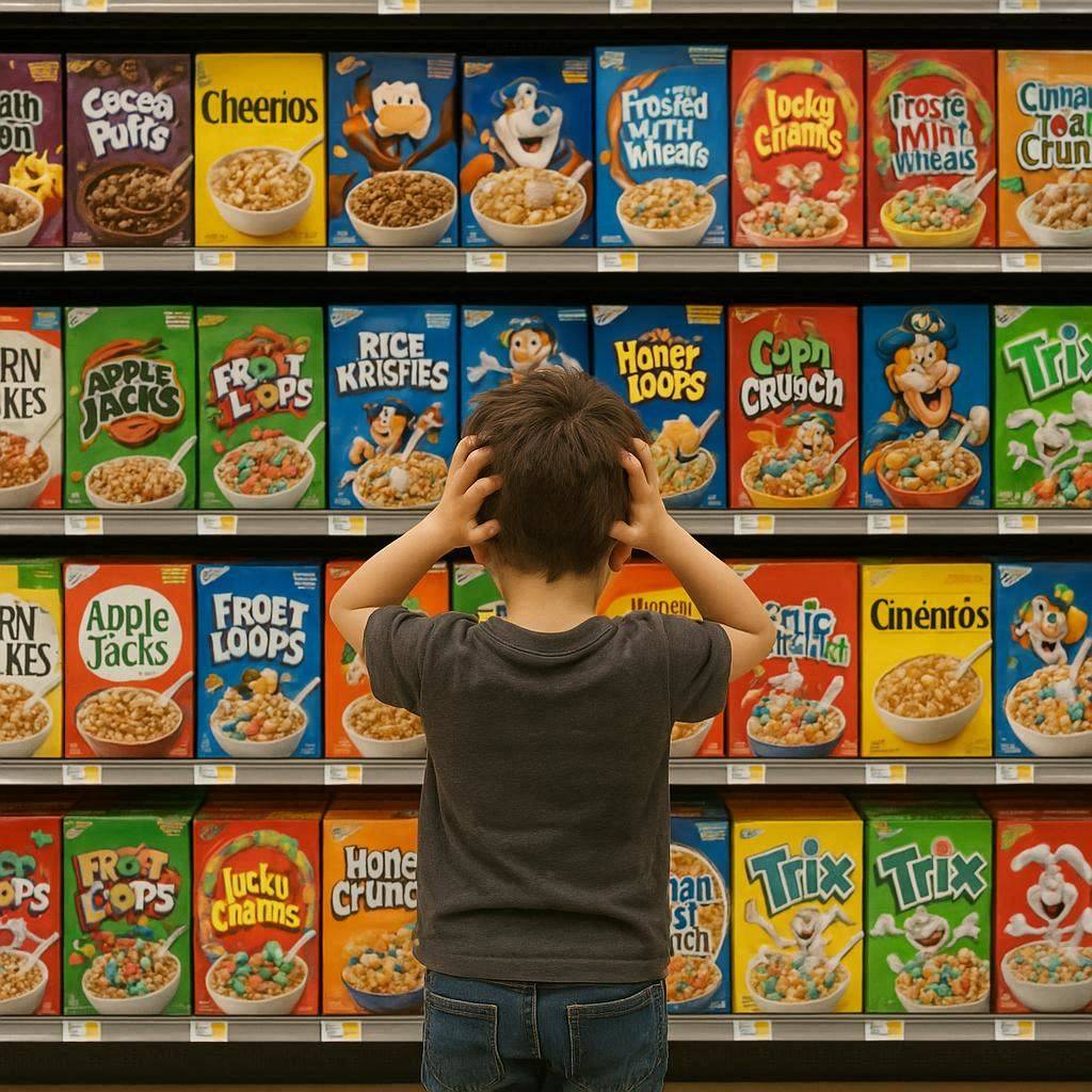 too many options!