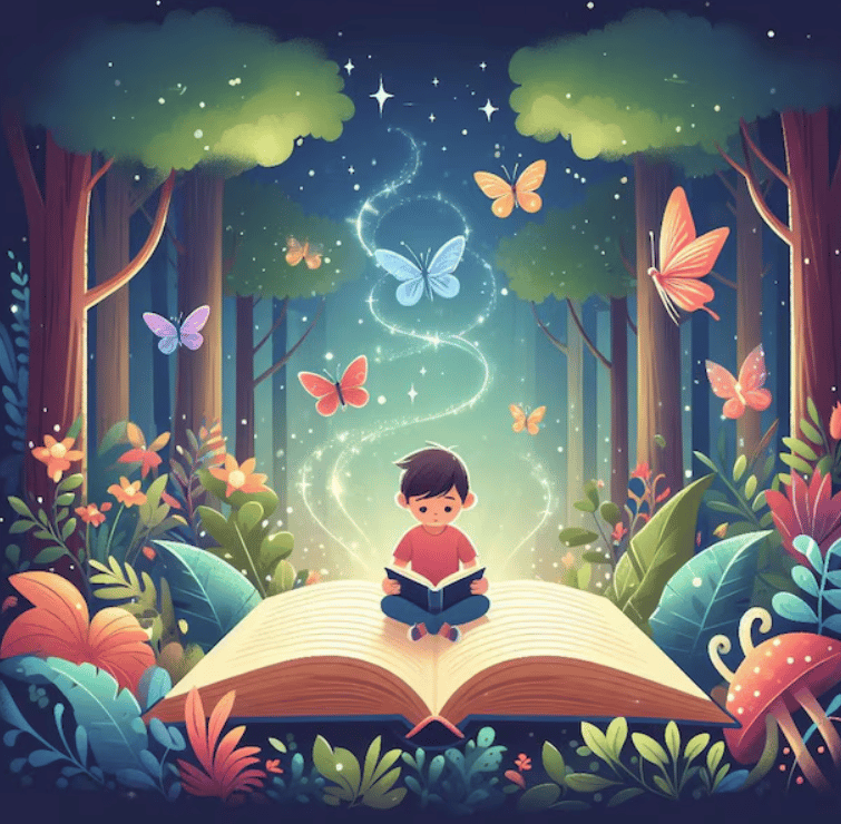 Stir up that childlike imagination