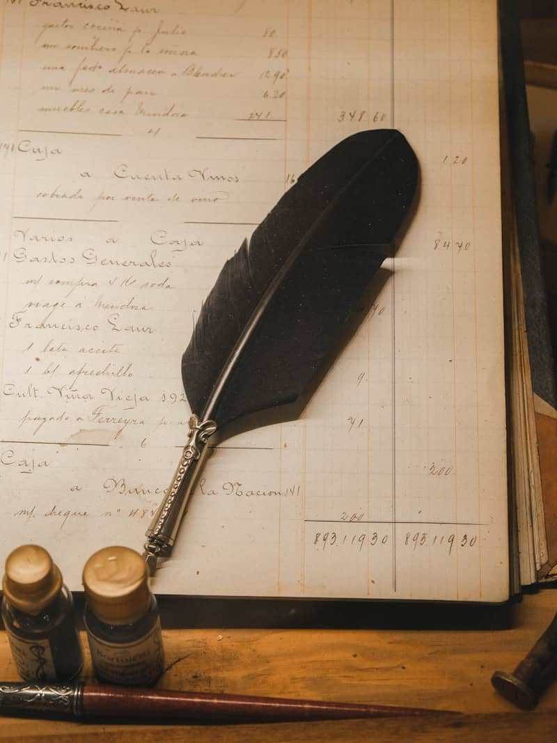 Keeping score in a ledger