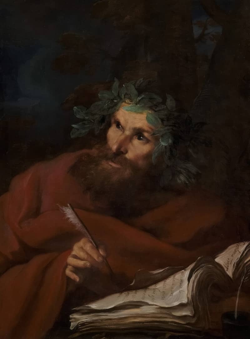 Title: Virgil Creator: Troppa, Girolamo Date: 1665-1668 Providing institution: National Gallery of Denmark Aggregator: MUSEU Providing Country: Denmark Public Domain Virgil by Troppa, Girolamo - National Gallery of Denmark, Denmark - Public Domain.
