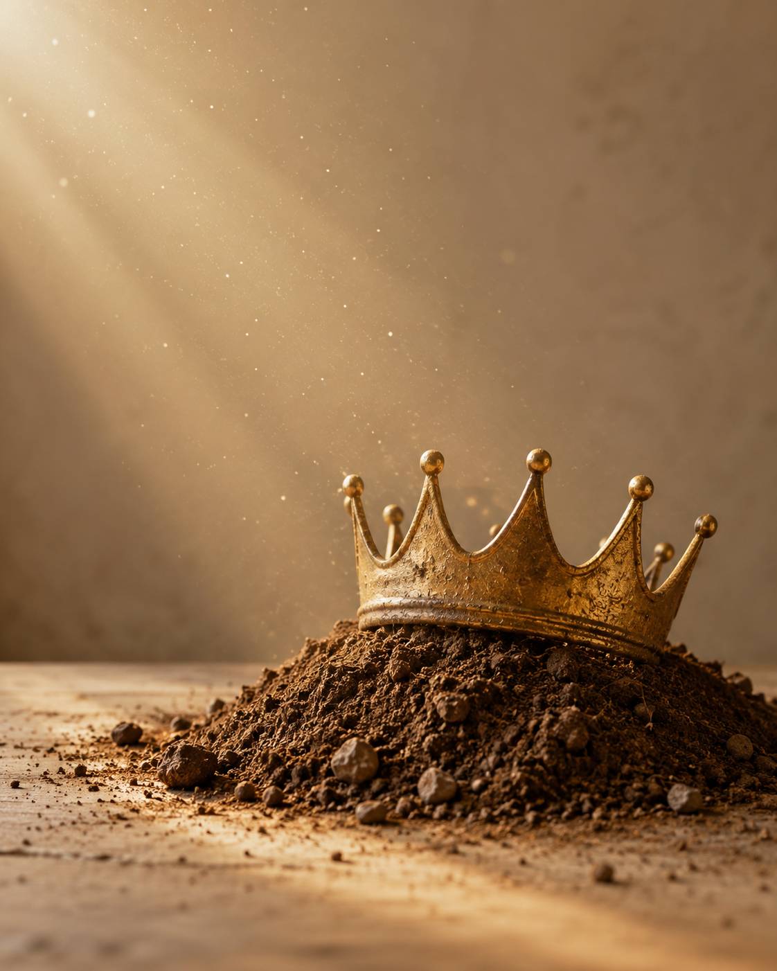 Crowned dust