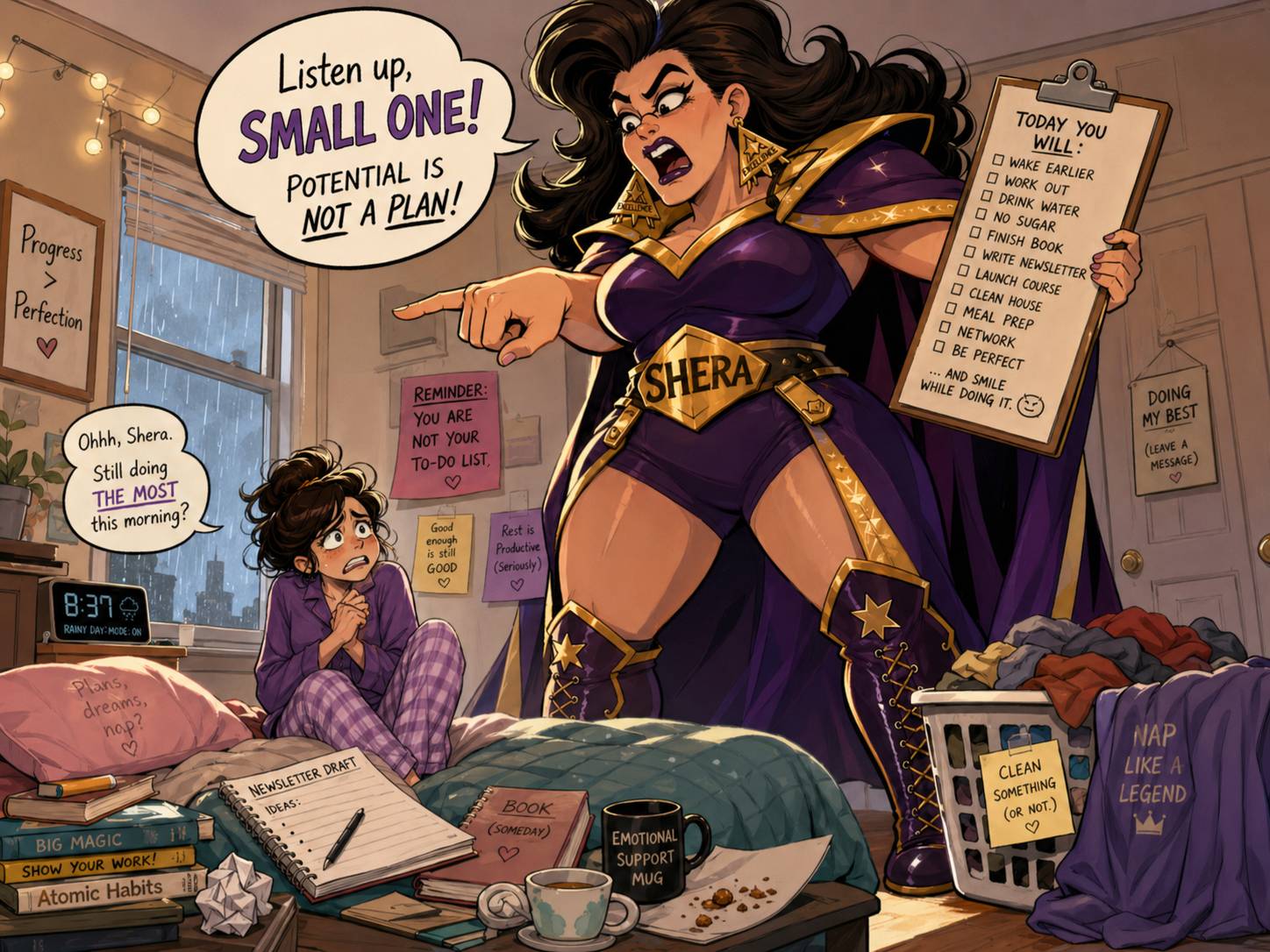 Shera being a bully