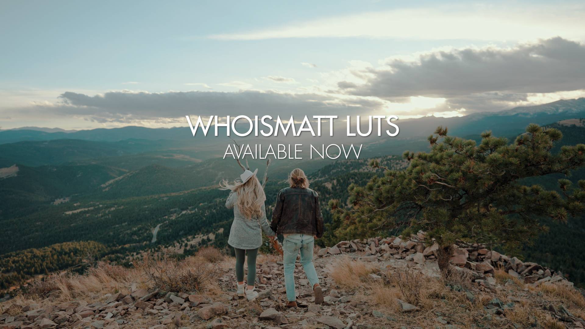 40% off WhoisMatt LUTs