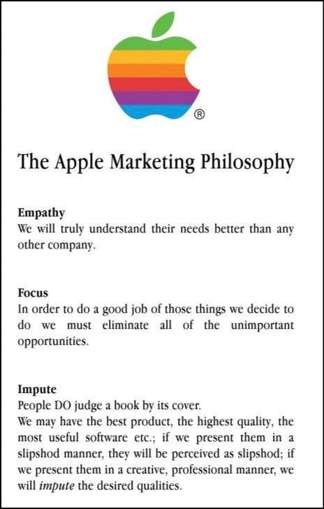 The Apple Marketing Philosophy” - Akshitbhatia - Medium