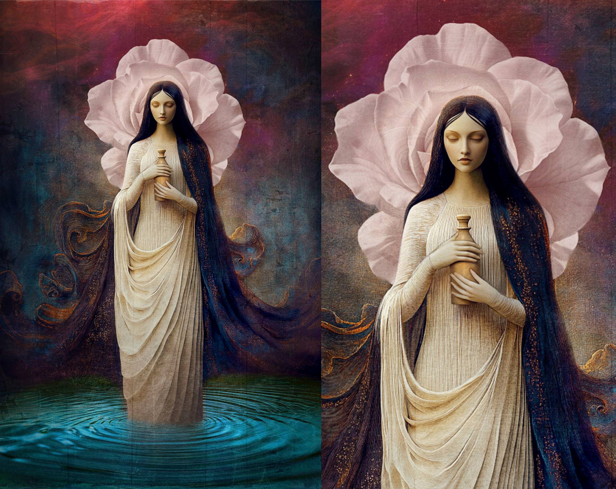 Light of the Rose, a Mary Magdalene illumination