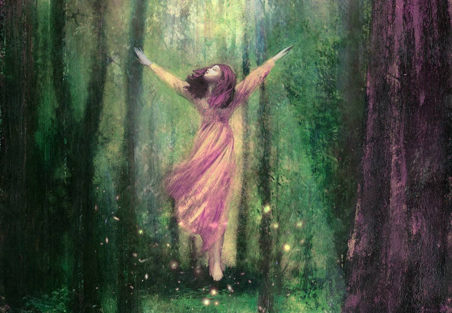 Messenger artwork by Greg Spalenka