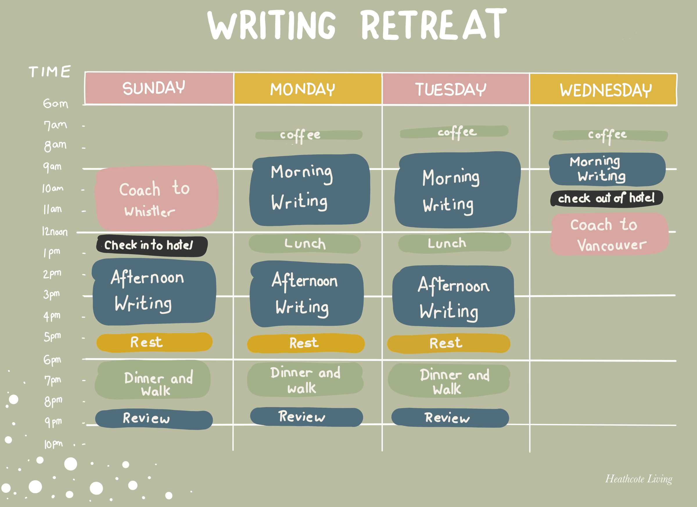 Timetable