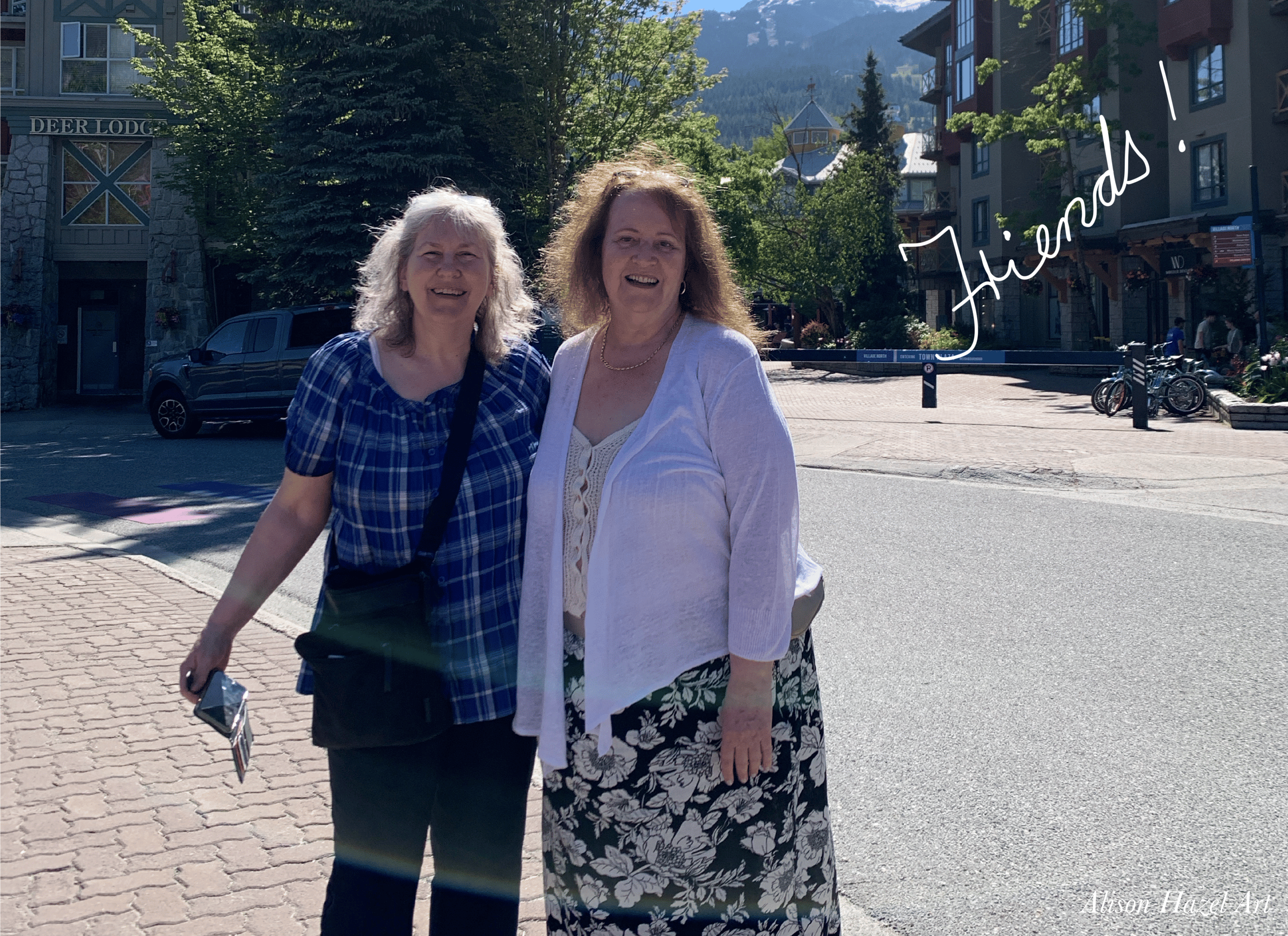 Writing Retreat Friends