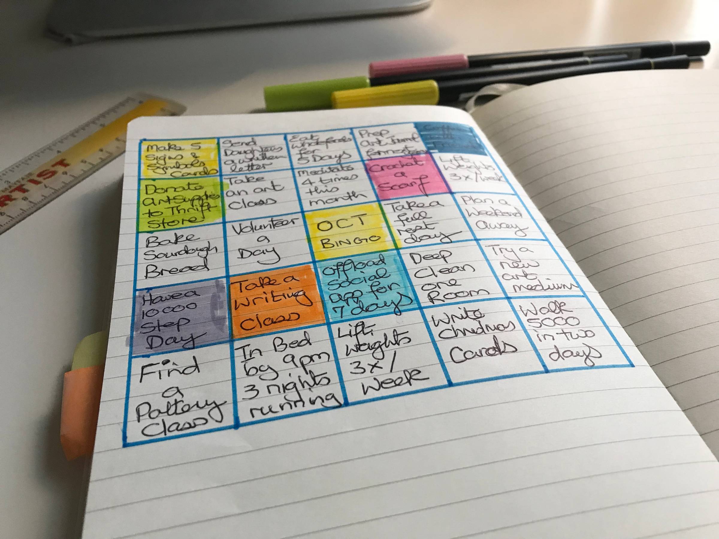 Bingo Spread