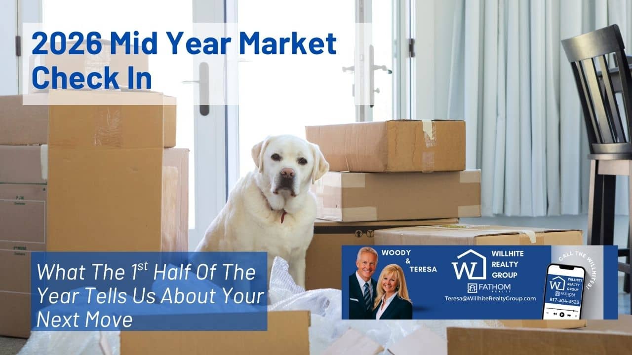 Mid 2026 Parker County Real Estate Market Check
