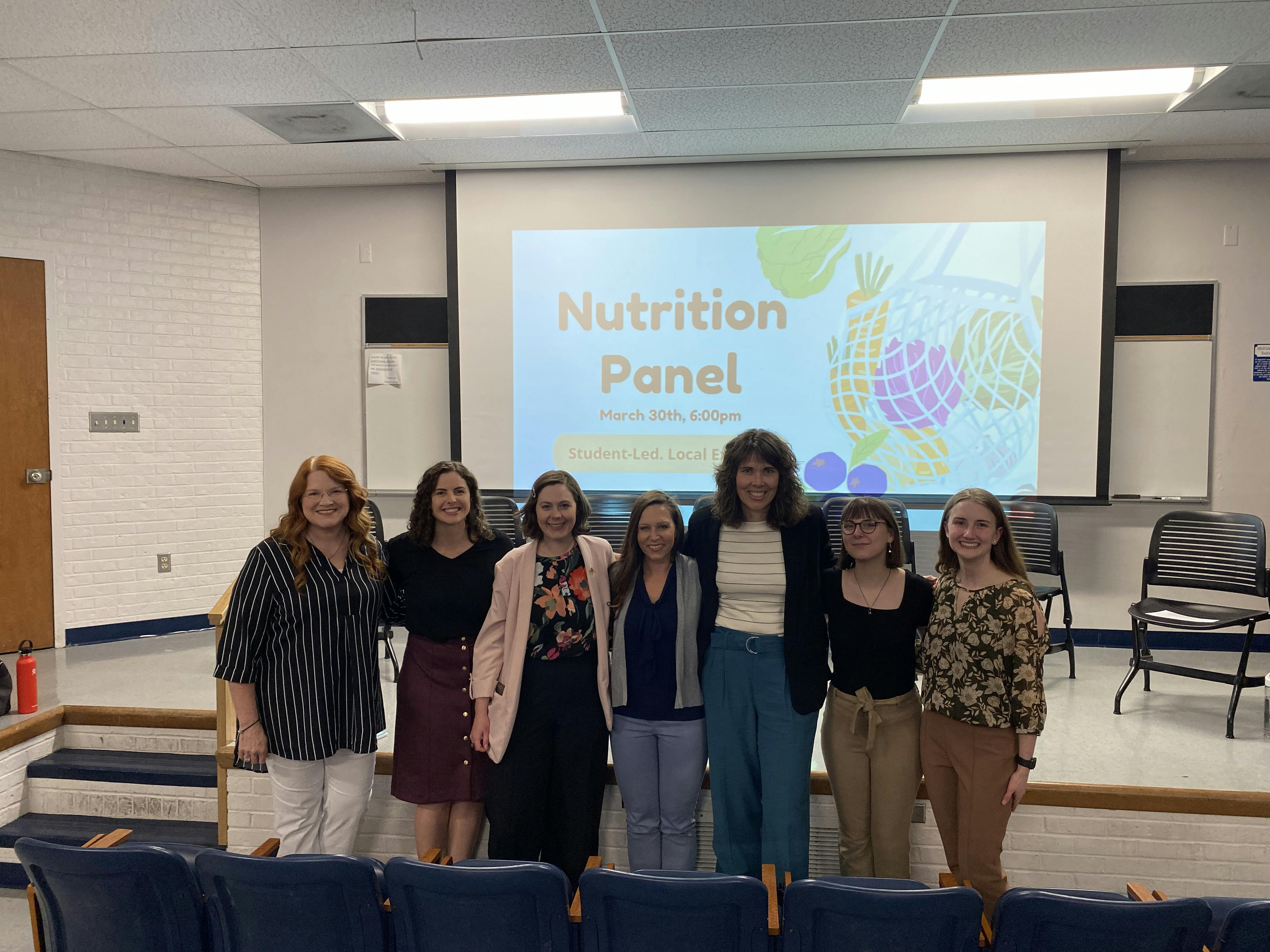 Nutrition for Health Panel