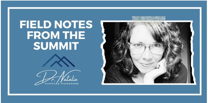 Field Notes From The Summit