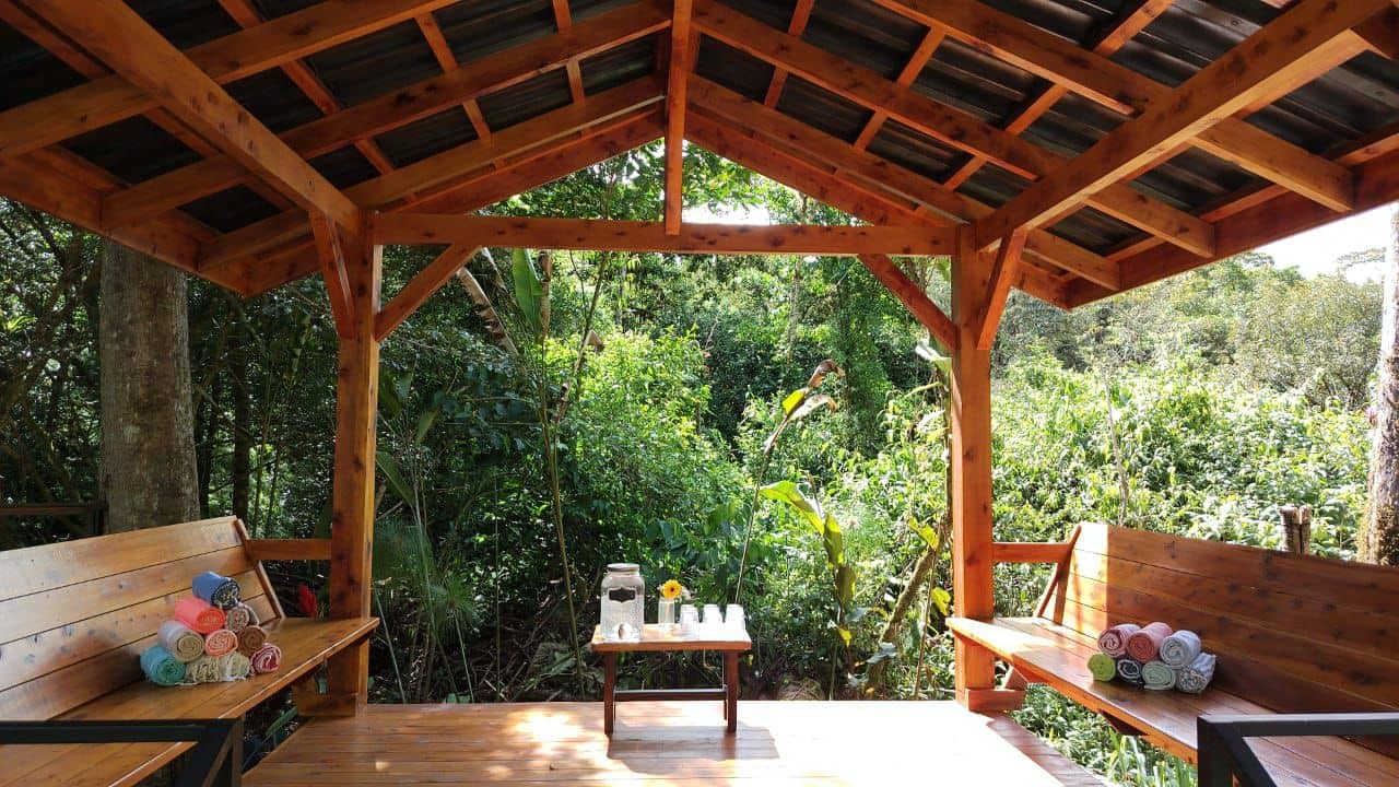 Tranquil location in Costa Rica