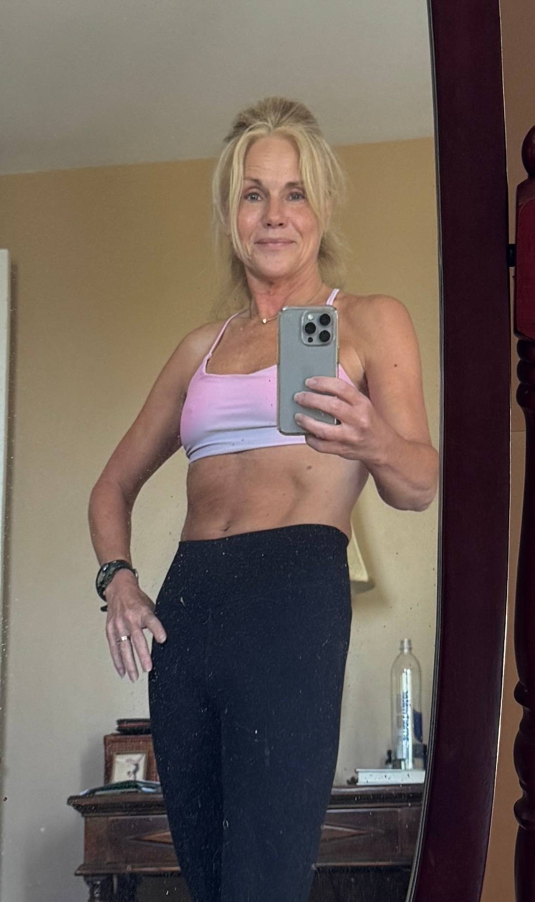 Lose belly fat by doing less