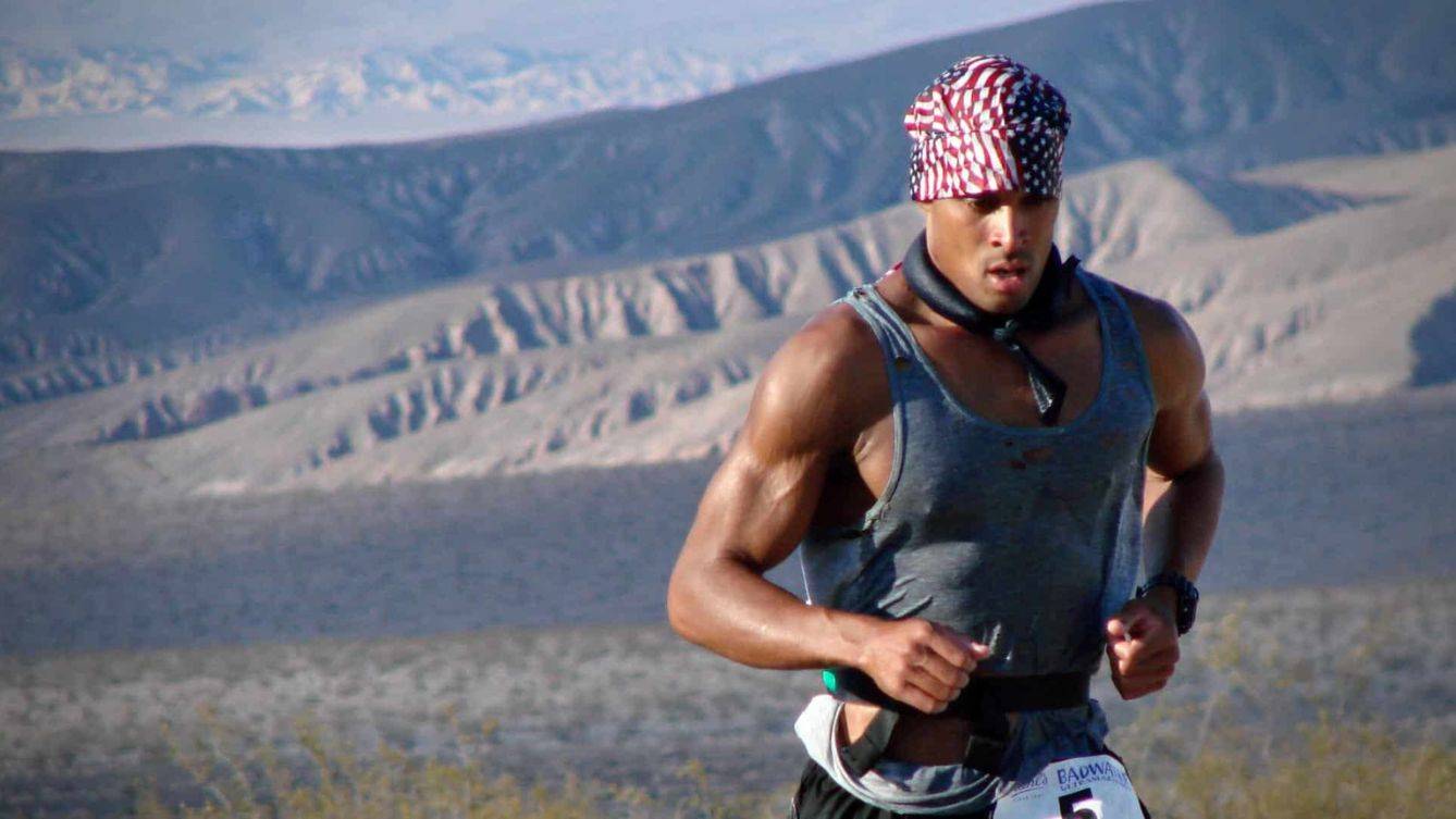 David Goggins running