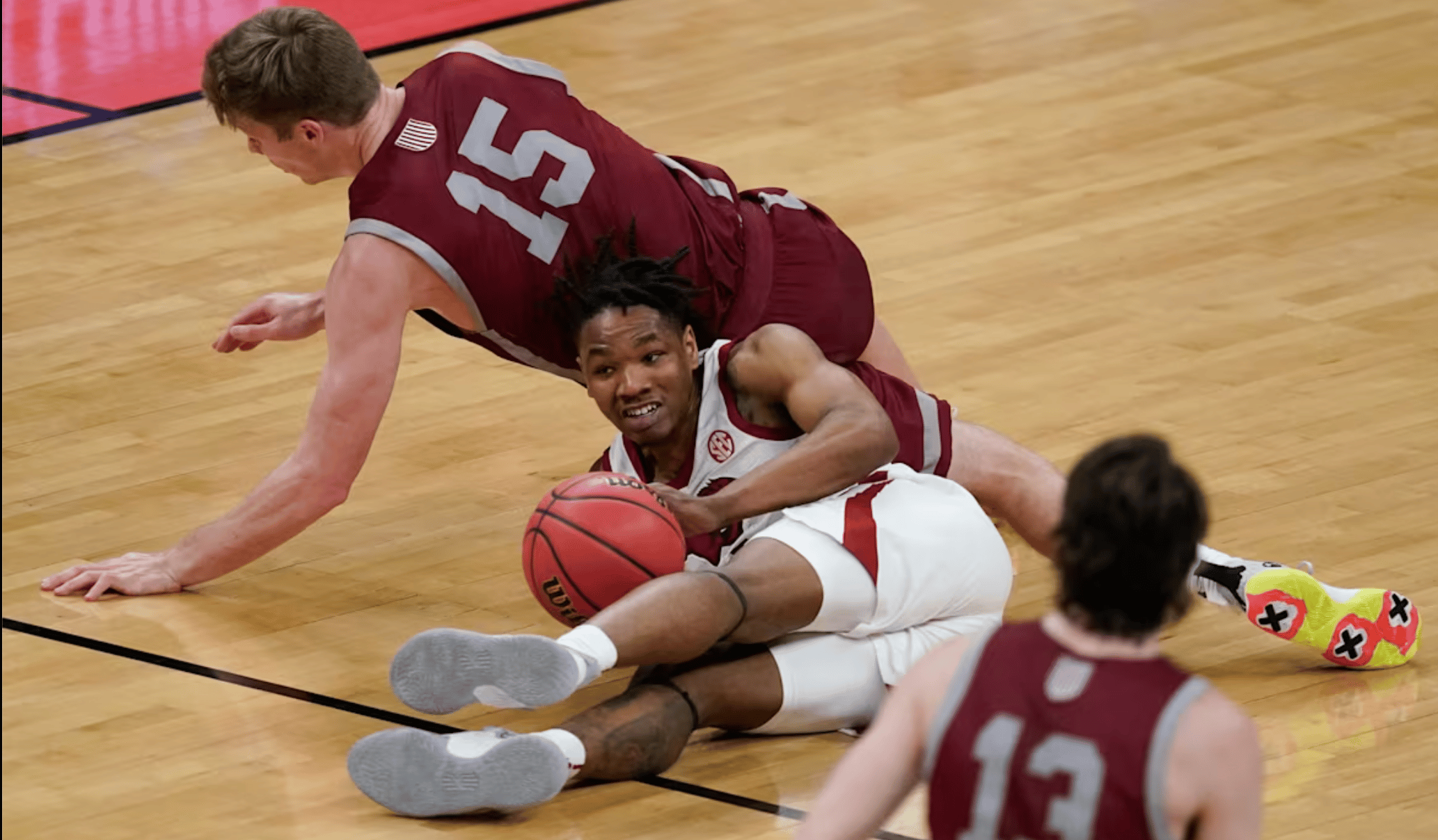 Tucker Richardson falling in March Madness