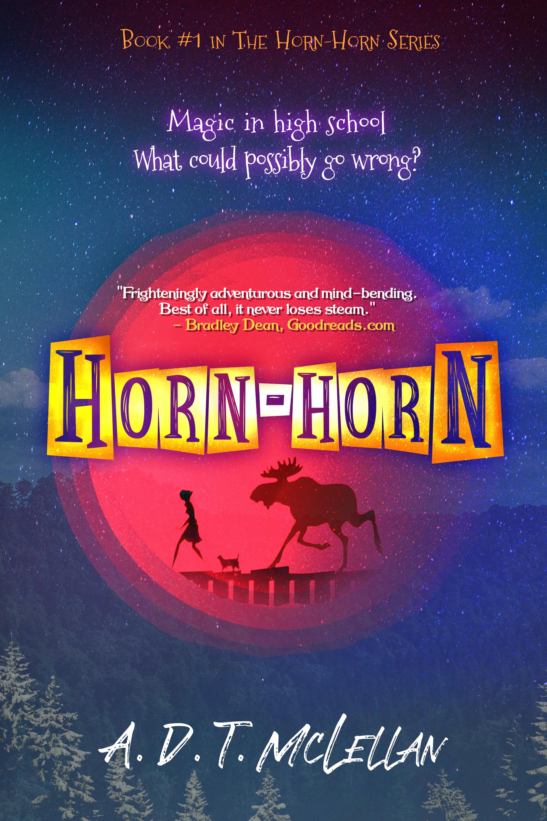 Horn-Horn (Book #1 in 'The Horn-Horn Series')