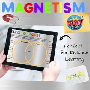 Magnetism BOOM Cards