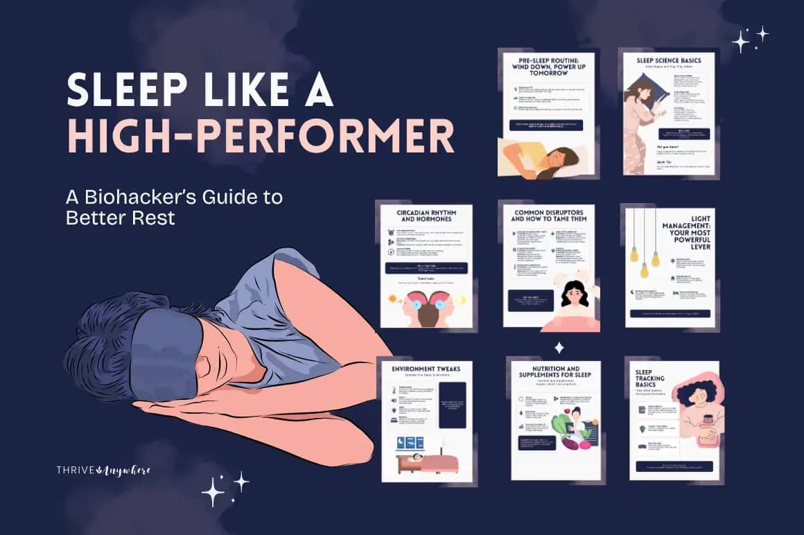 Sleep Like a High-Performer is a great tool for coaches, marketers, and bloggers. It comes with a commercial use license, so you can customize and sell it as your own. It saves you time and effort since everything is already done for you. Just download it