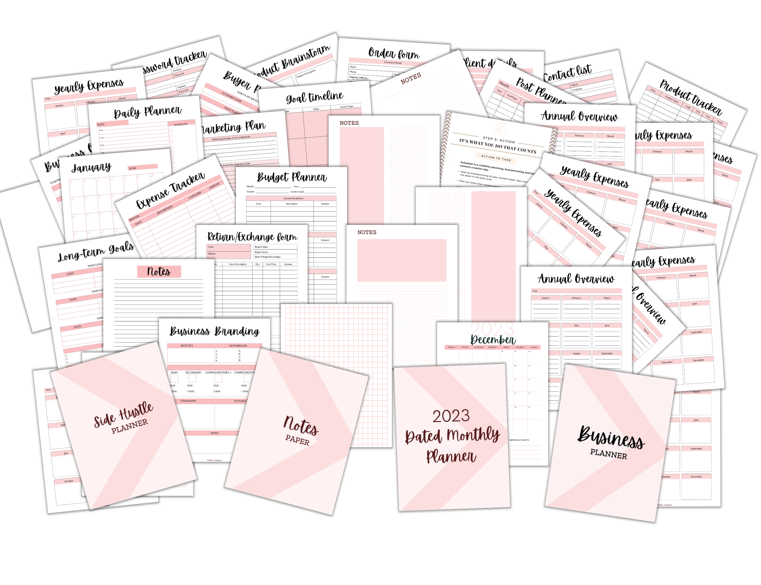 Mega Bundle for Business Owners