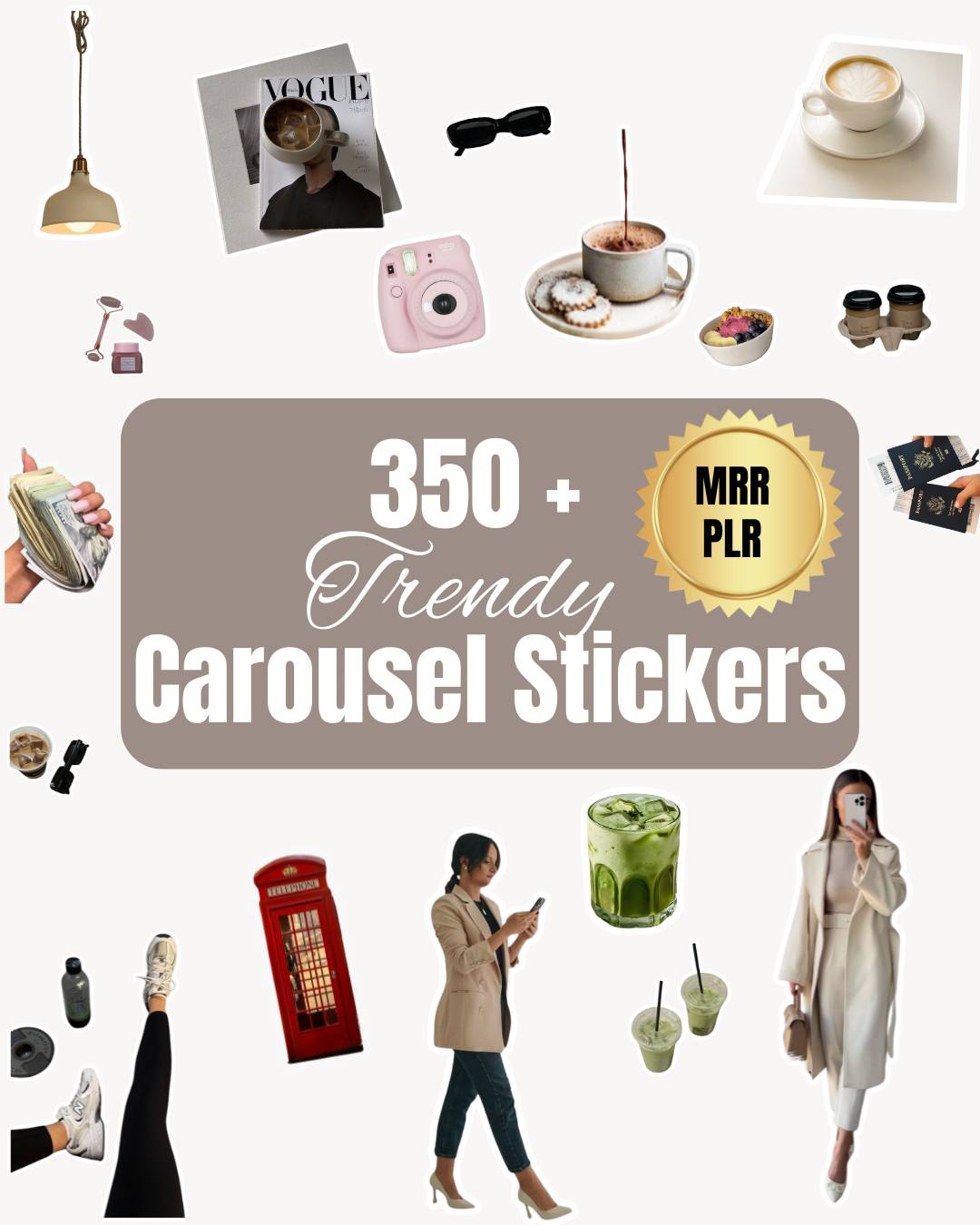Carousel Sticker