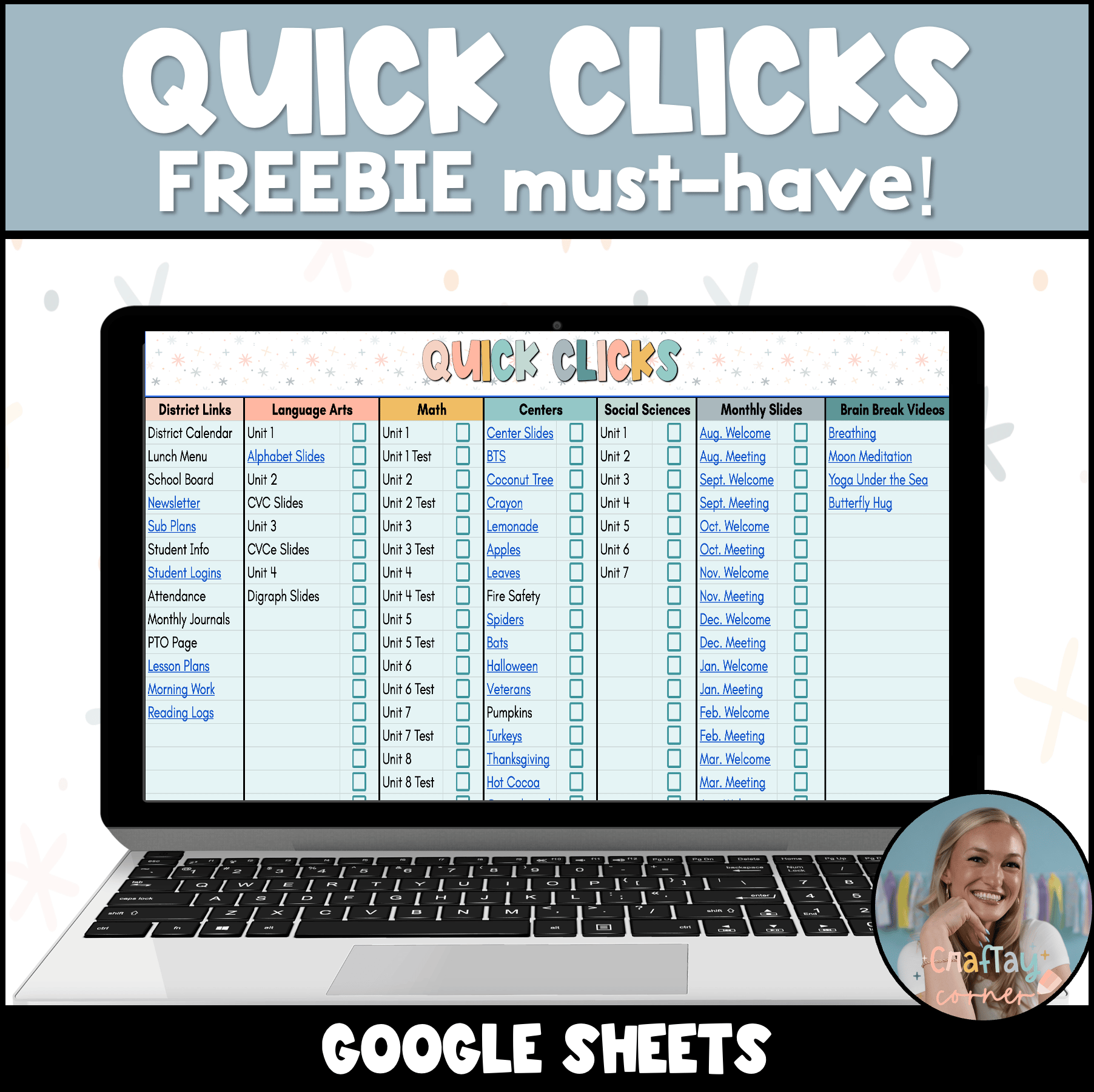 Your teacher tabs are about to get WAY less chaotic ?