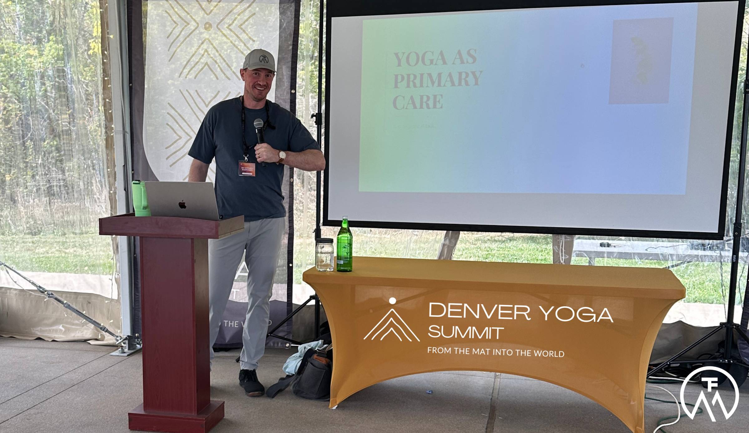 Yoga Is Primary Care Keynote Talk at Denver Yoga Summit