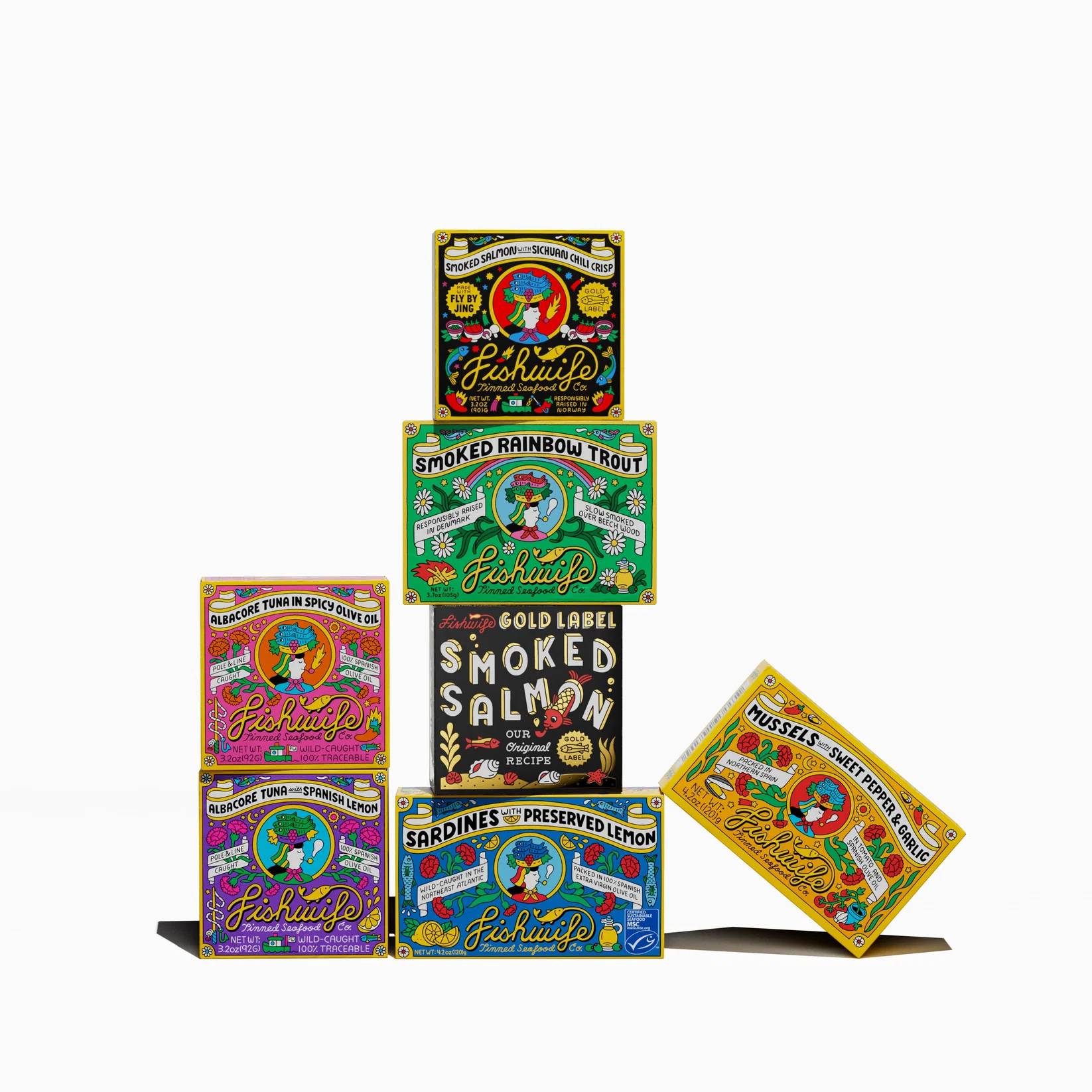 FishWife Discovery Pack