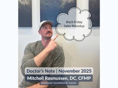 November Black Friday Sales Roundup from The Facility