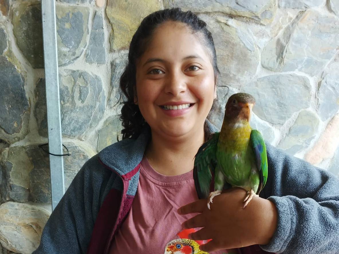 Laura hopes to fly to Canada this fall... will you help her?
