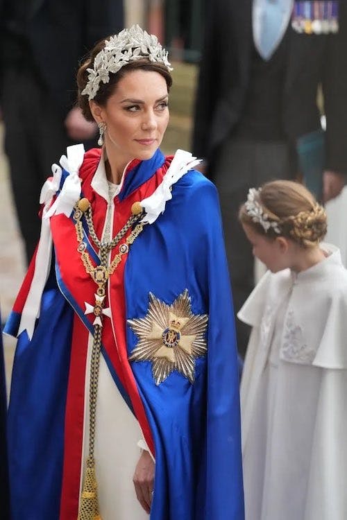 Princess Catherine stealing the show again