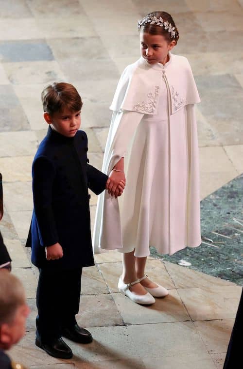 Princess Charlotte and Prince Louis