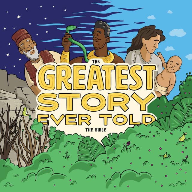 The Greatest Story Ever Told: The Bible by High Point Church Album cover